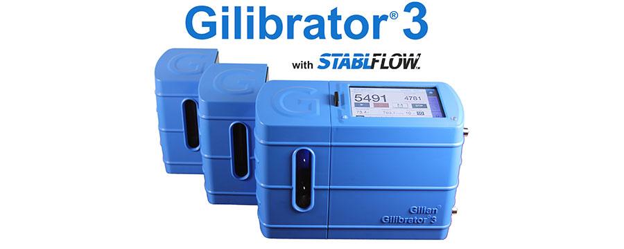 Débitmètre Gilibrator 3