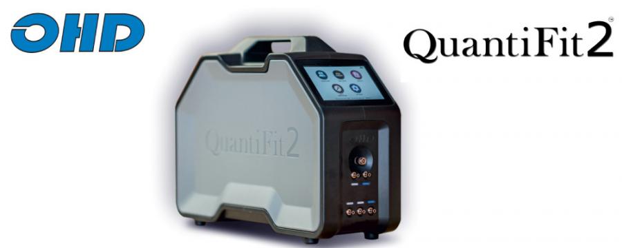 Test d'ajustement des masques : QuantiFit 2